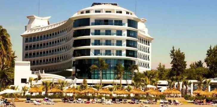 Puhka moodsas hotellis Q Premium Resort Hotel 5* Türgis! 4