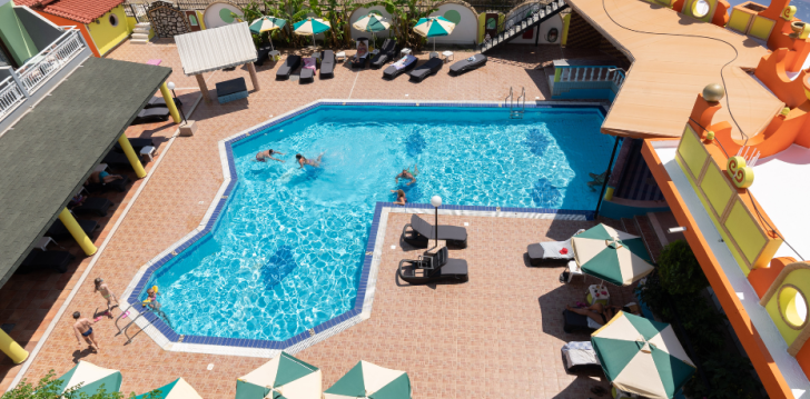 Ökonoomne puhkus Rhodosel, 2* hotellis GRECIAN FANTASIA RESORT! 28