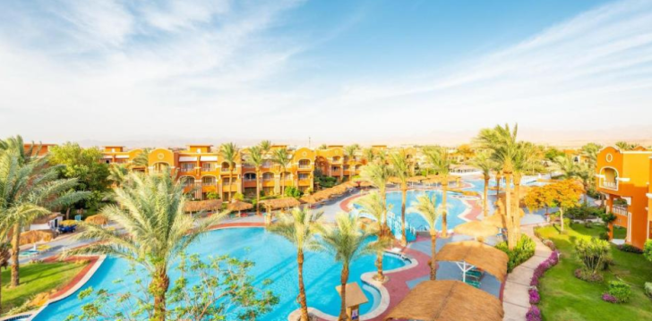 Hurghada kuurort ja perepuhkus 5* hotellis SENTIDO CARIBBEAN WORLD SOMA BAY! 38