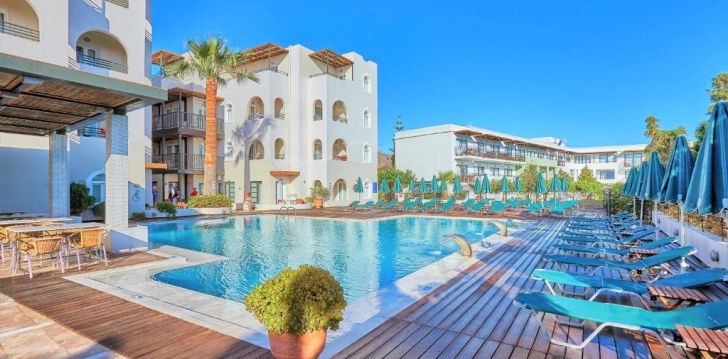 Kuurordi puhkus 4* ARMINDA HOTEL & SPA hotellis Kreekas! 1