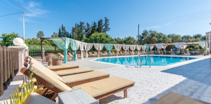 Puhkus kaunil Korfu saarel, 3* hotellis SANDY BEACH STUDIOS! 19
