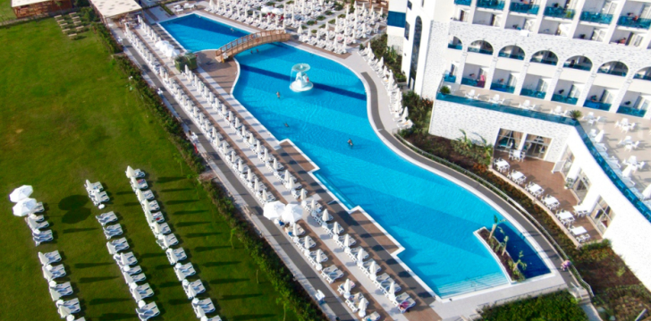 Luksuslik puhkus 5* hotellis WATER SIDE RESORT & SPA, Sides! 35