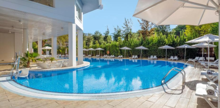 Kaunis Costa Dorada ja puhkus 4* hotellis PONIENT PIRAMIDE SALOU BY PORTAVENTURA WORLD! 26