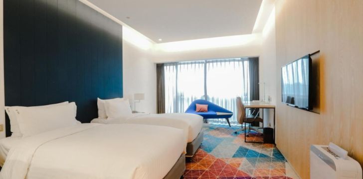 Põnev Shanghai ja puhkus 4* hotellis HOLIDAY INN EXPRESS SHANGHAI SONGJIANG FANGTA! 3