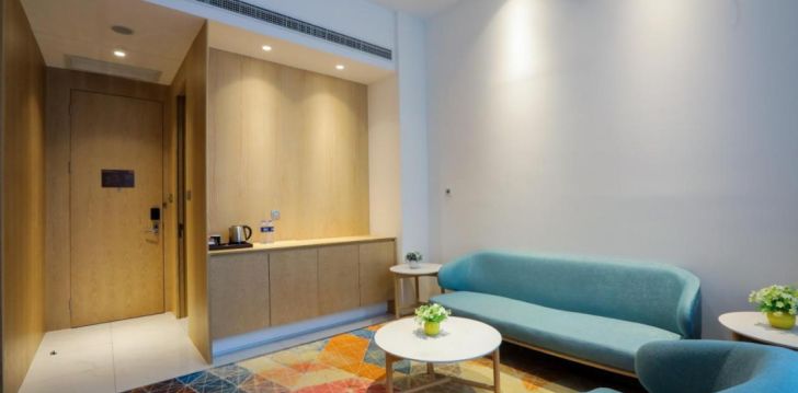 Põnev Shanghai ja puhkus 4* hotellis HOLIDAY INN EXPRESS SHANGHAI SONGJIANG FANGTA! 7