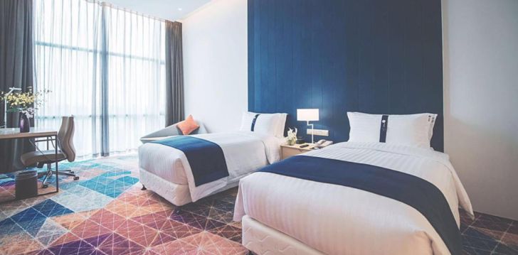 Põnev Shanghai ja puhkus 4* hotellis HOLIDAY INN EXPRESS SHANGHAI SONGJIANG FANGTA! 2