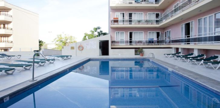 Mallorca ootab puhkusele, peatu 2* hotellis BJ PLAYAMAR HOTEL & APARTMENTS! 1