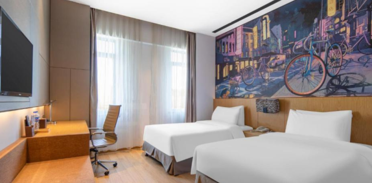 Avasta Shanghaid, peatu 4* hotellis MINIMAX HOTEL SHANGHAI SONGJIANG! 8