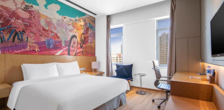 Avasta Shanghaid, peatu 4* hotellis MINIMAX HOTEL SHANGHAI SONGJIANG! 10
