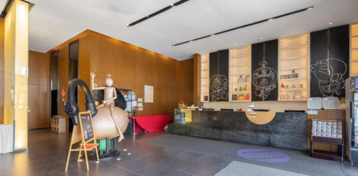 Avasta Shanghaid, peatu 4* hotellis MINIMAX HOTEL SHANGHAI SONGJIANG! 12