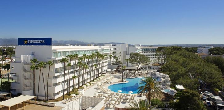 Rannaäärne puhkus Mallorcal, 4* hotellis IBEROSTAR WAVES CRISTINA! 2