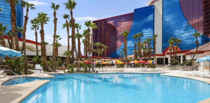 Ainulaadne Las Vegas ja puhkus 4* hotellis RIO HOTEL & CASINO! 1