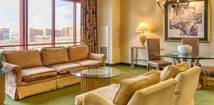 Ainulaadne Las Vegas ja puhkus 4* hotellis RIO HOTEL & CASINO! 14