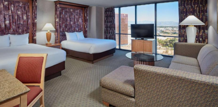 Ainulaadne Las Vegas ja puhkus 4* hotellis RIO HOTEL & CASINO! 18