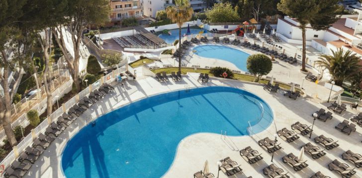 Perepuhkus Mallorcal, peatuge 4* hotellis ILUNION PALMANOVA! 3