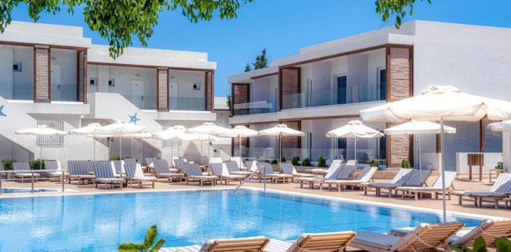 Tore puhkus pere või sõpradega Kreetal, 4* hotellis AELIUS HOTEL & SPA! 1