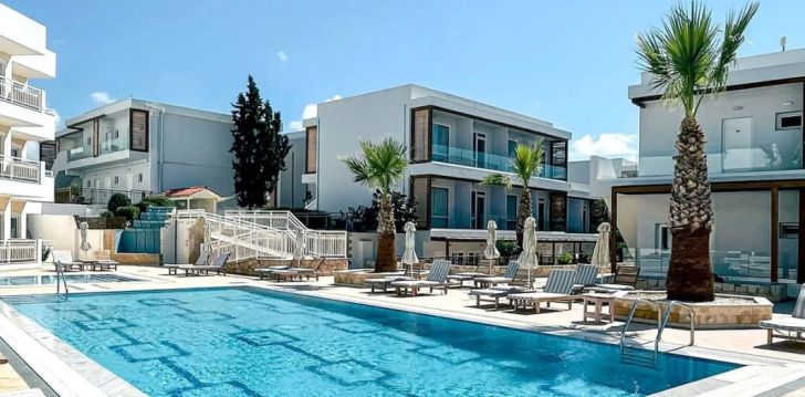 Tore puhkus pere või sõpradega Kreetal, 4* hotellis AELIUS HOTEL & SPA! 2