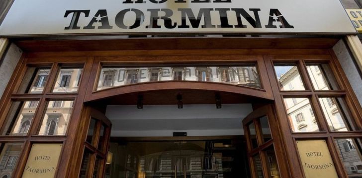 Hea hinna ja kvaliteedi suhtega puhkus Roomas, 2* hotellis HOTEL TAORMINA! 1