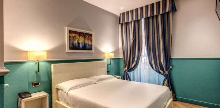 Hea hinna ja kvaliteedi suhtega puhkus Roomas, 2* hotellis HOTEL TAORMINA! 2