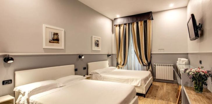 Hea hinna ja kvaliteedi suhtega puhkus Roomas, 2* hotellis HOTEL TAORMINA! 4