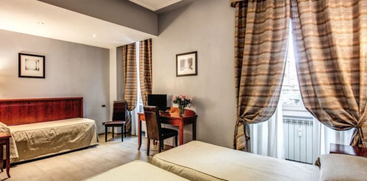 Hea hinna ja kvaliteedi suhtega puhkus Roomas, 2* hotellis HOTEL TAORMINA! 5