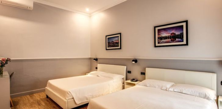 Hea hinna ja kvaliteedi suhtega puhkus Roomas, 2* hotellis HOTEL TAORMINA! 7