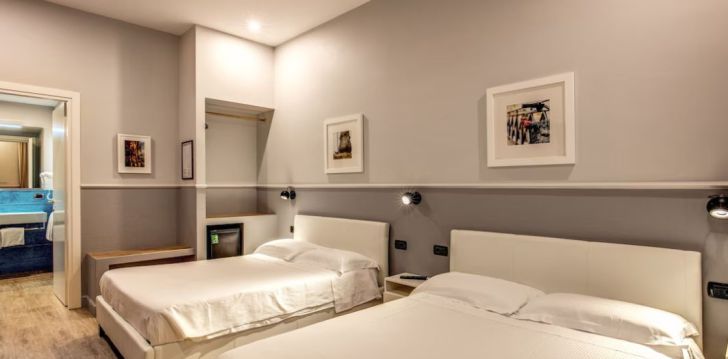 Hea hinna ja kvaliteedi suhtega puhkus Roomas, 2* hotellis HOTEL TAORMINA! 8