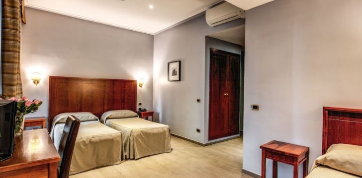 Hea hinna ja kvaliteedi suhtega puhkus Roomas, 2* hotellis HOTEL TAORMINA! 9