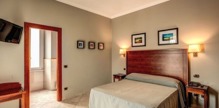 Hea hinna ja kvaliteedi suhtega puhkus Roomas, 2* hotellis HOTEL TAORMINA! 10