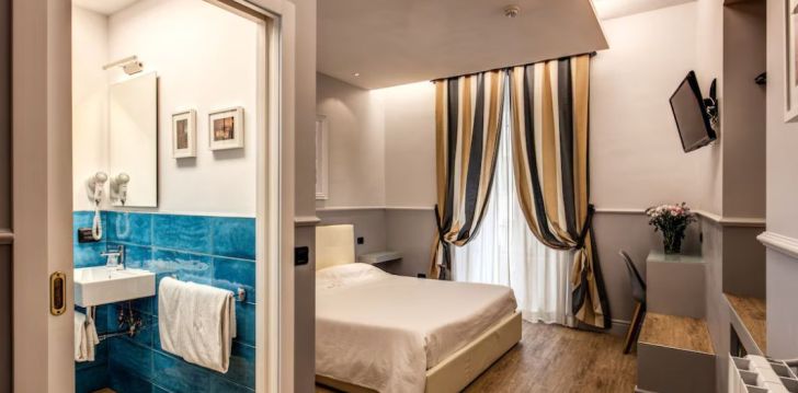 Hea hinna ja kvaliteedi suhtega puhkus Roomas, 2* hotellis HOTEL TAORMINA! 11