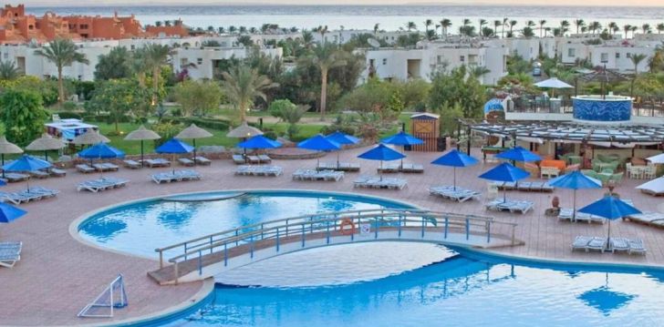 Maagiline puhkus AURORA ORIENTAL RESORT 4* hotellis Sharm el Sheikhis! 5