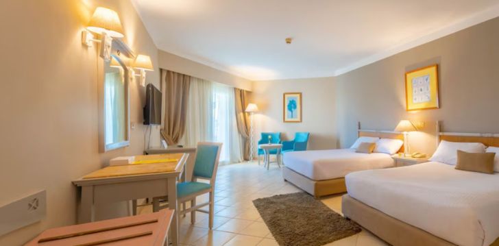 Maagiline puhkus AURORA ORIENTAL RESORT 4* hotellis Sharm el Sheikhis! 17