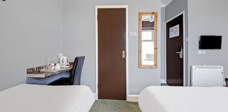 Imesid täis puhkus Boston Manor 3* hotellis Londonis! 8