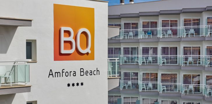Puhkus ainult täiskasvanutele Mallorcal, 4* hotellis BQ AMFORA BEACH (ADULTS ONLY 18+)! 3