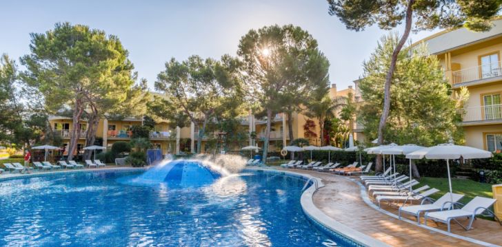 Perega puhkusele Mallorcale, 4* hotell ZAFIRO MALLORCA! 4