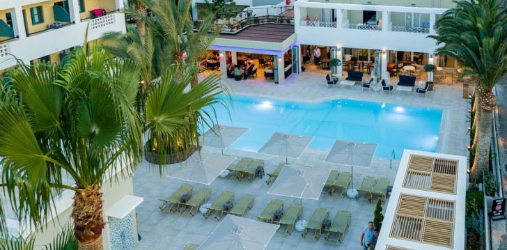 Puhka Kreekas pere või sõpradega, 3* hotell DEDALOS HOTEL! 5