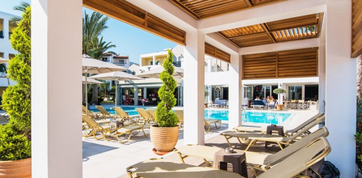 Puhka Kreekas pere või sõpradega, 3* hotell DEDALOS HOTEL! 7