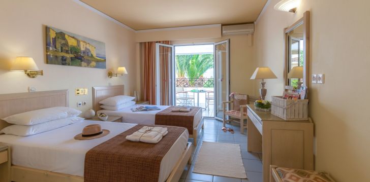 Puhka Kreekas pere või sõpradega, 3* hotell DEDALOS HOTEL! 10