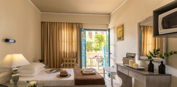 Puhka Kreekas pere või sõpradega, 3* hotell DEDALOS HOTEL! 20