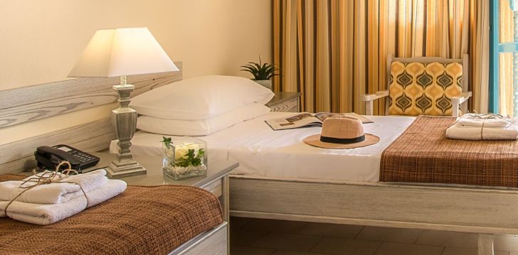 Puhka Kreekas pere või sõpradega, 3* hotell DEDALOS HOTEL! 21
