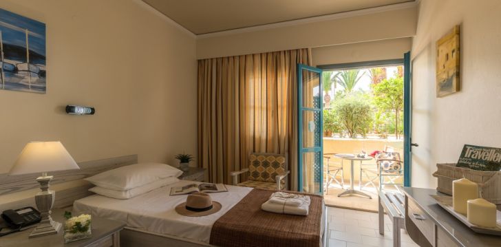 Puhka Kreekas pere või sõpradega, 3* hotell DEDALOS HOTEL! 22