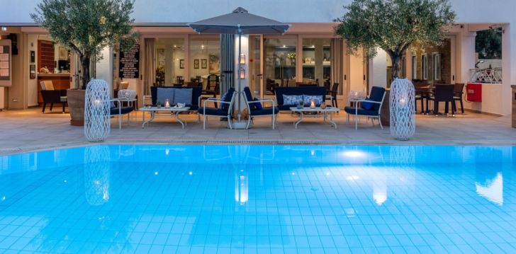 Puhka Kreekas pere või sõpradega, 3* hotell DEDALOS HOTEL! 8