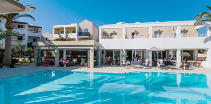 Puhka Kreekas pere või sõpradega, 3* hotell DEDALOS HOTEL! 1