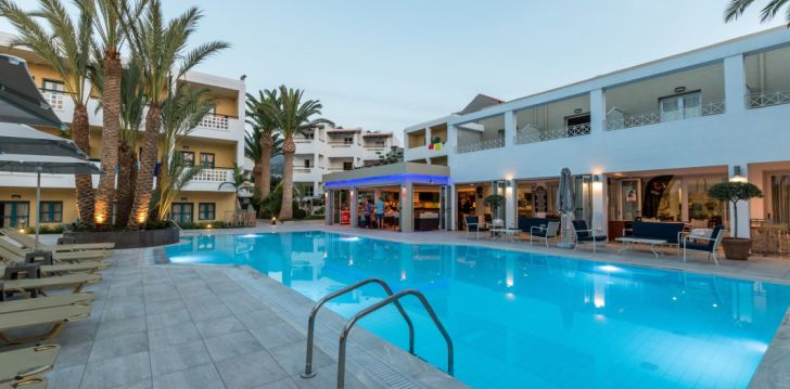 Puhka Kreekas pere või sõpradega, 3* hotell DEDALOS HOTEL! 3