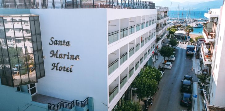 Rahulik rannapuhkus Kreetal, 4* hotellis SANTA MARINA UNIQUE HOTEL! 2