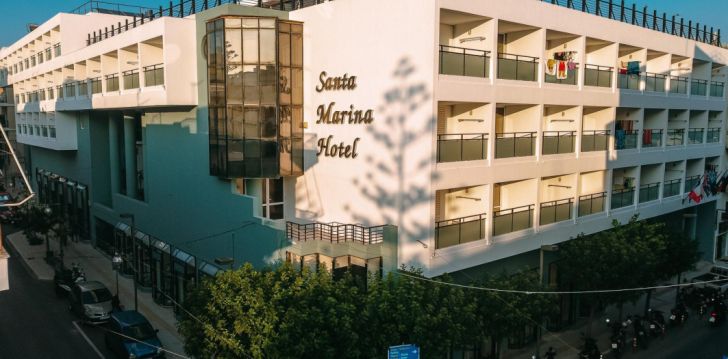 Rahulik rannapuhkus Kreetal, 4* hotellis SANTA MARINA UNIQUE HOTEL! 4