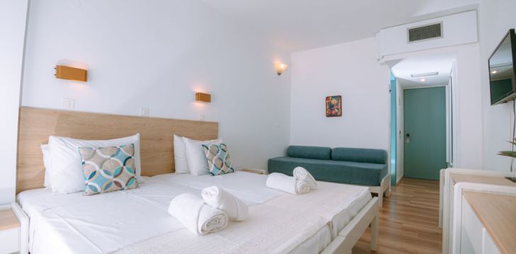 Rahulik rannapuhkus Kreetal, 4* hotellis SANTA MARINA UNIQUE HOTEL! 7