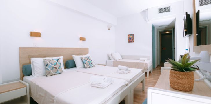 Rahulik rannapuhkus Kreetal, 4* hotellis SANTA MARINA UNIQUE HOTEL! 11