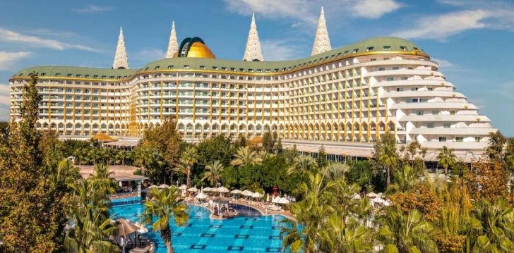 Puhkus luksuslikus 5* hotellis DELPHIN IMPERIAL, Antalyas! 1