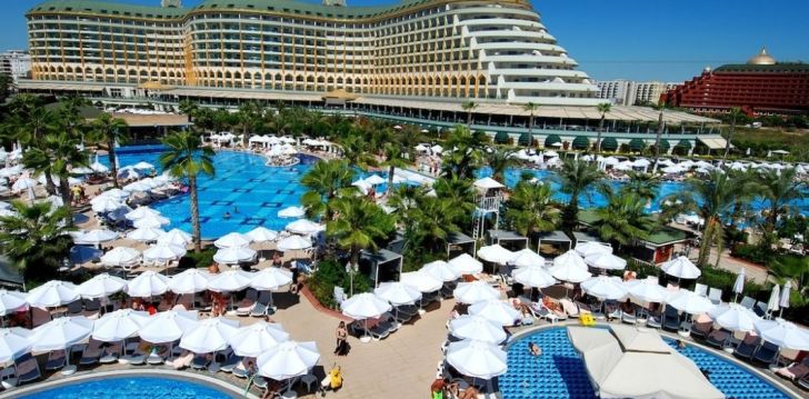 Puhkus luksuslikus 5* hotellis DELPHIN IMPERIAL, Antalyas! 4